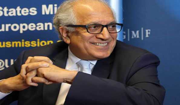 दोनों पक्ष अफगानिस्तान में हिंसा में कमी लाए- खलीलजाद